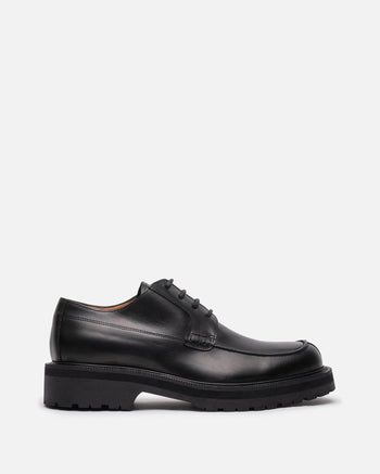 Dries Van Noten Men's Shoes Derby Shoe in Black