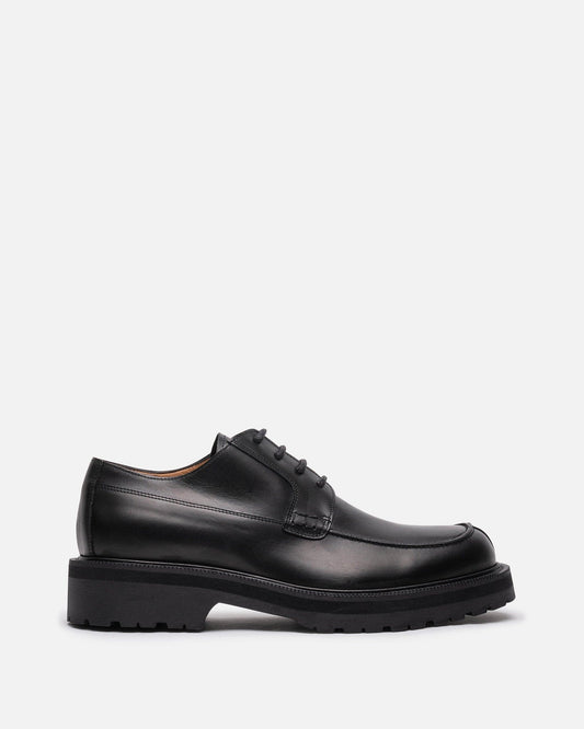 Dries Van Noten Men's Shoes Derby Shoe in Black