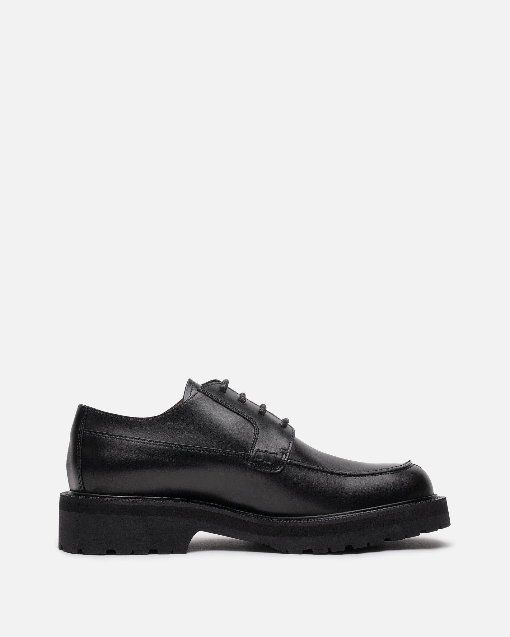 Dries Van Noten Men's Shoes Derby Shoe in Black