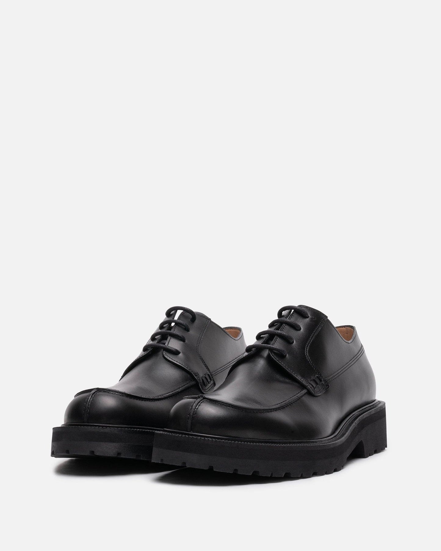 Dries Van Noten Men's Shoes Derby Shoe in Black