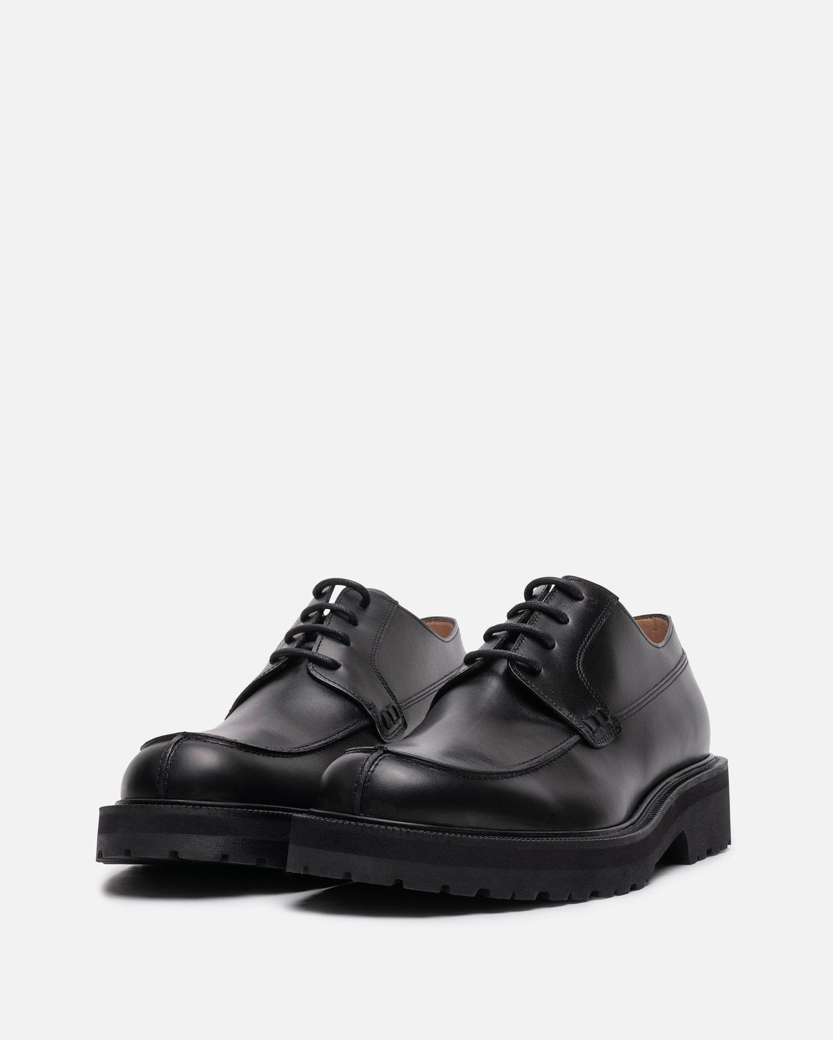 Dries Van Noten Men's Shoes Derby Shoe in Black