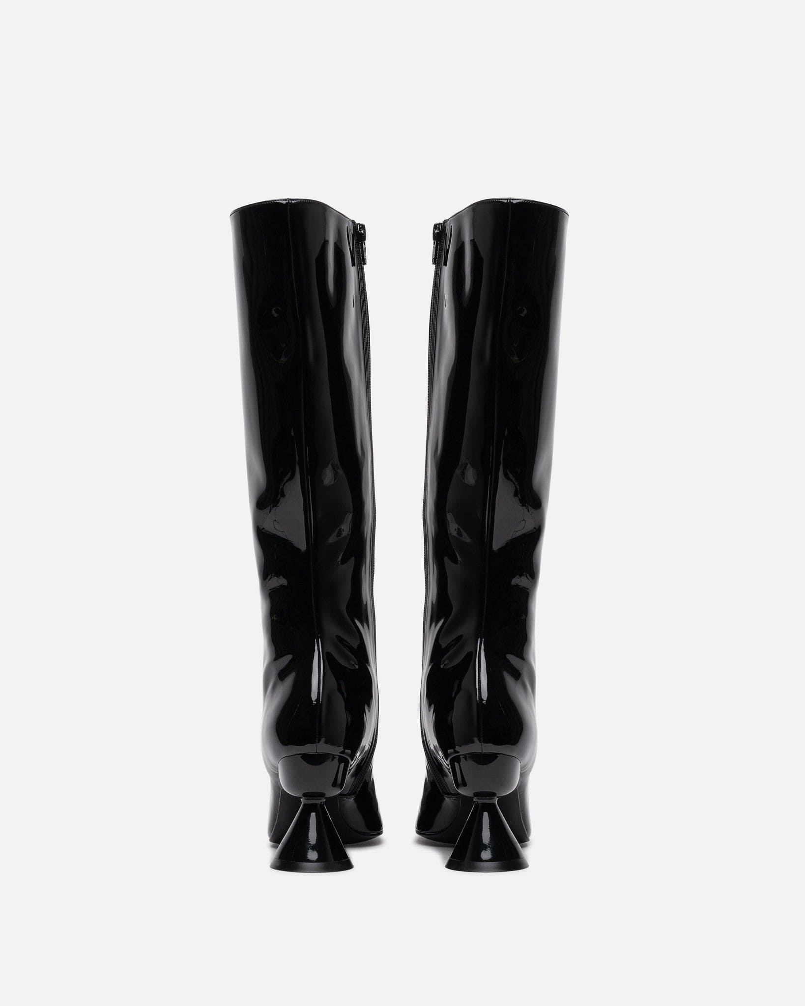 Paula Canovas Del Vas／Diablo Sneakers Paula Canovas del Vas Women's' Diablo Ballerinas in Black | LN-CC®