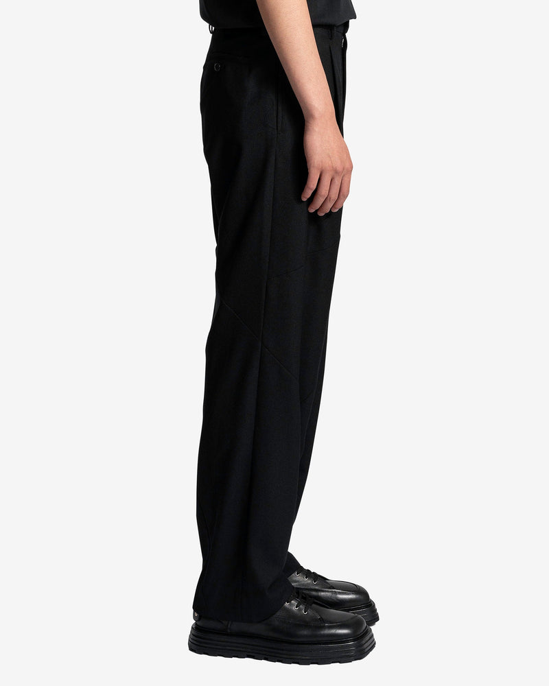 UNDERCOVER Men's Pants Diagonal Pants in Black