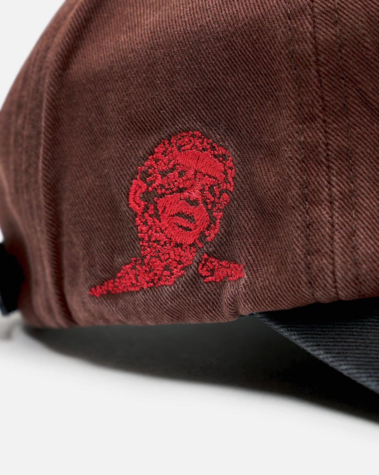 Enfants Riches Deprimes Men's Hats O/S Die in Bed 6-Panel Hat in Brown/Black