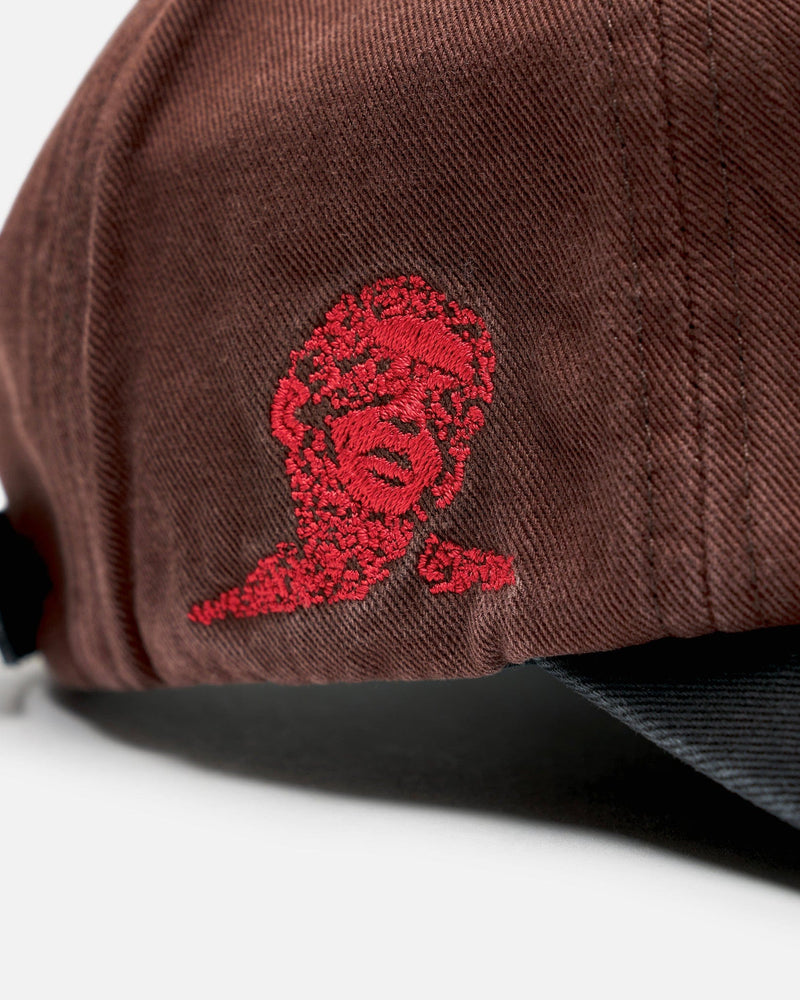 Enfants Riches Deprimes Men's Hats O/S Die in Bed 6-Panel Hat in Brown/Black