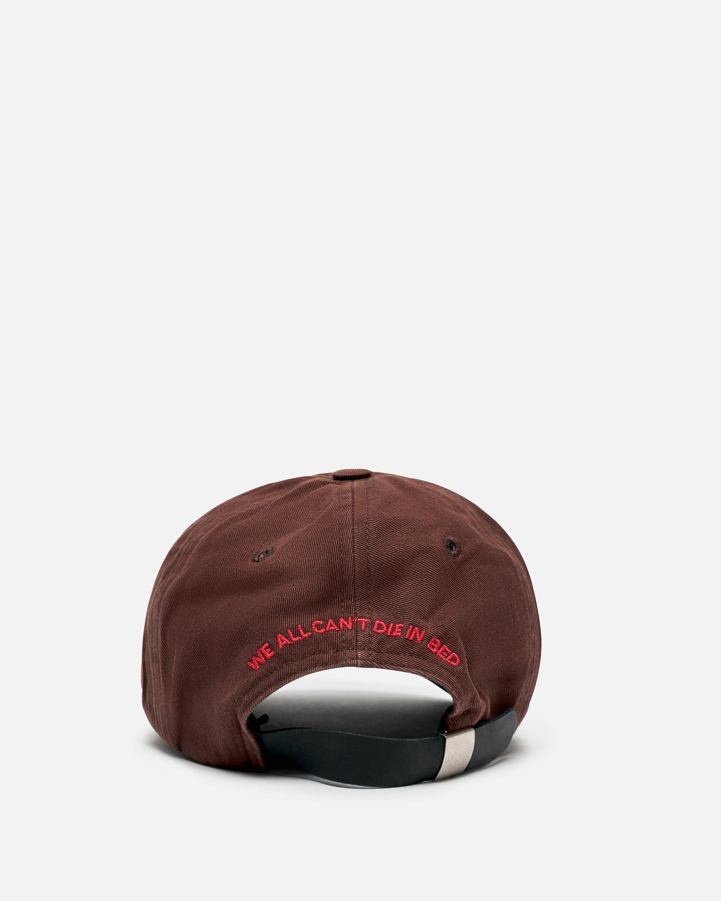 Enfants Riches Deprimes Men's Hats O/S Die in Bed 6-Panel Hat in Brown/Black