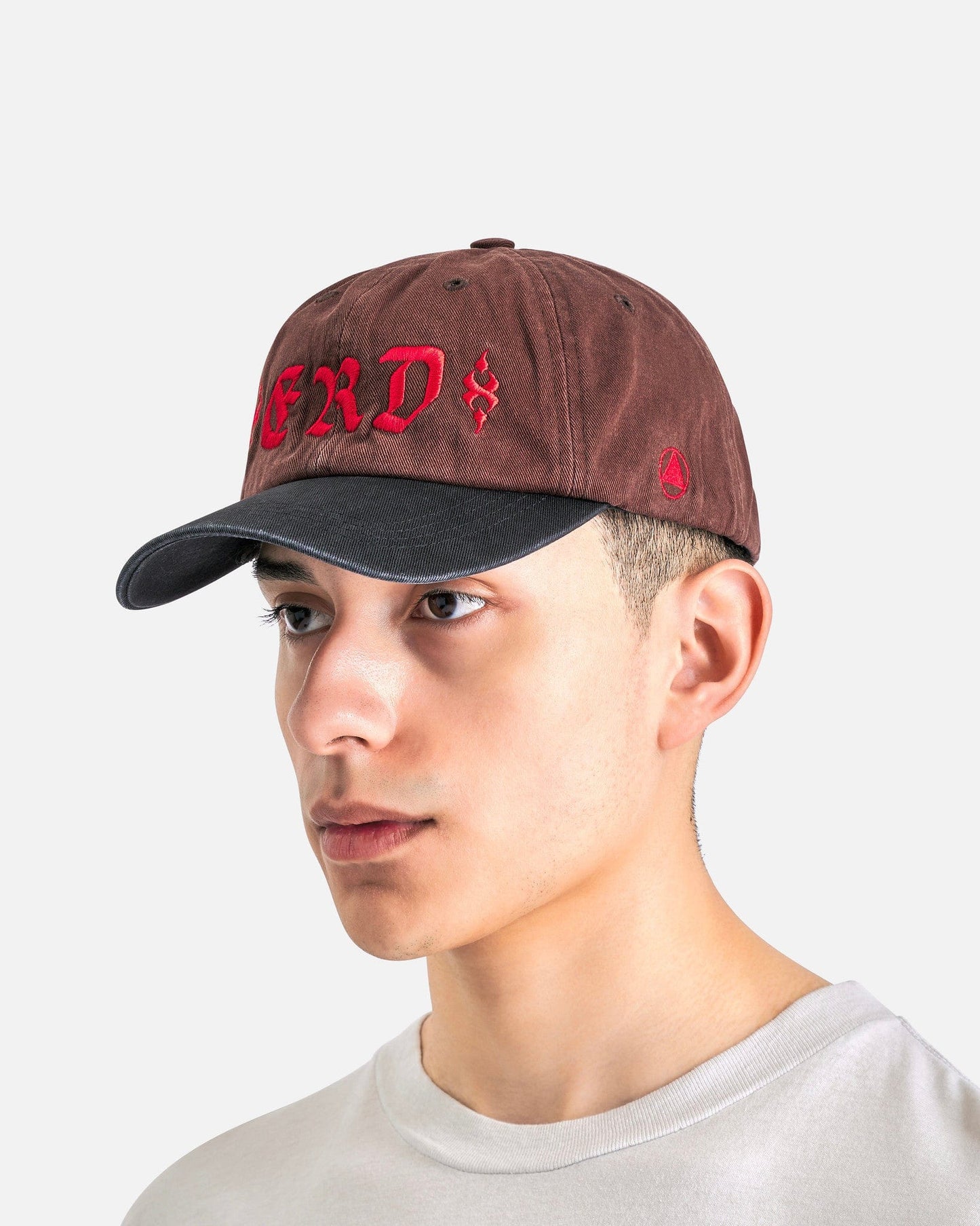 Enfants Riches Deprimes Men's Hats O/S Die in Bed 6-Panel Hat in Brown/Black