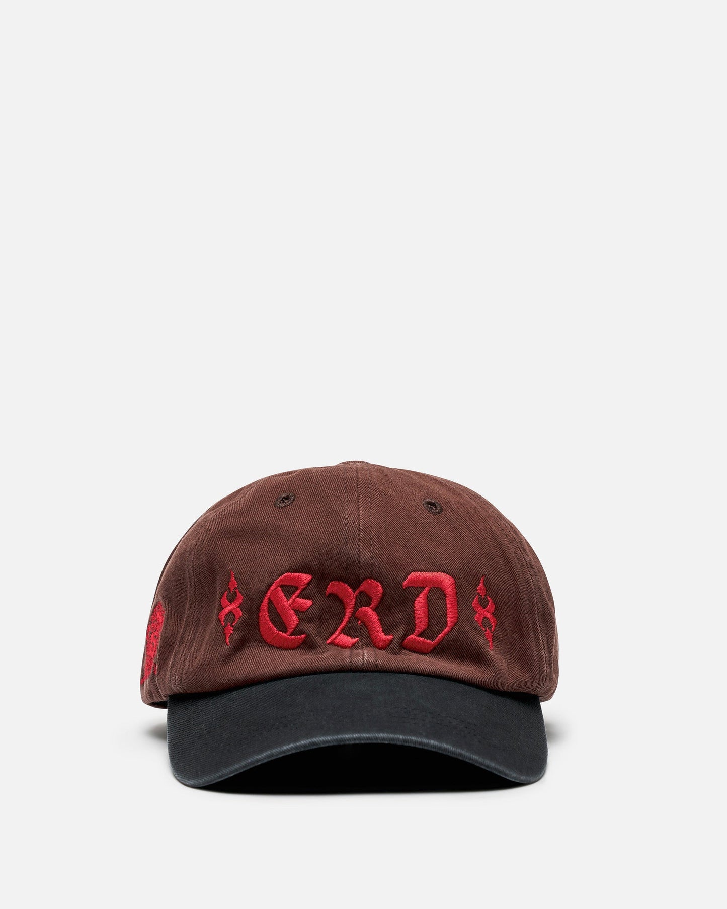 Enfants Riches Deprimes Men's Hats O/S Die in Bed 6-Panel Hat in Brown/Black