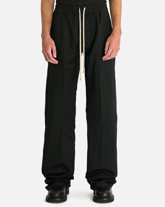 Rick Owens Men's Jeans Dietrich Drawstring in Black
