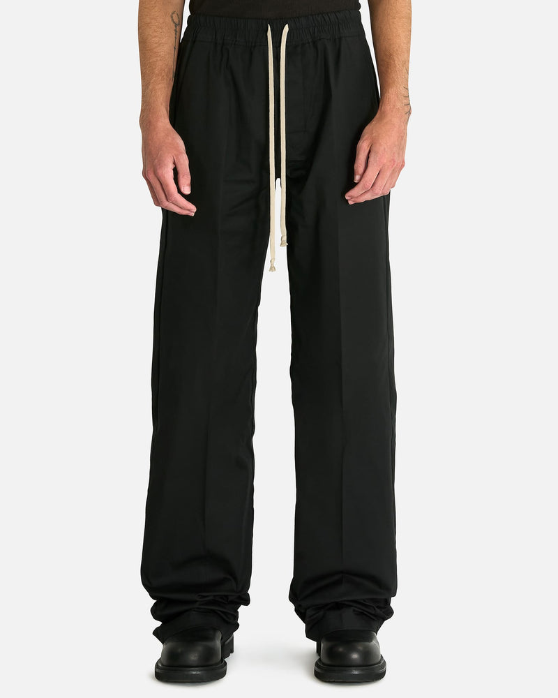 Rick Owens Men's Jeans Dietrich Drawstring in Black