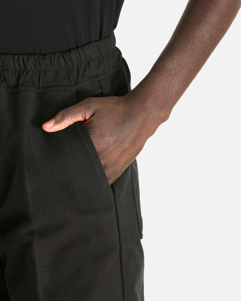 Rick Owens Men's Pants Dietrich Drawstring in Black