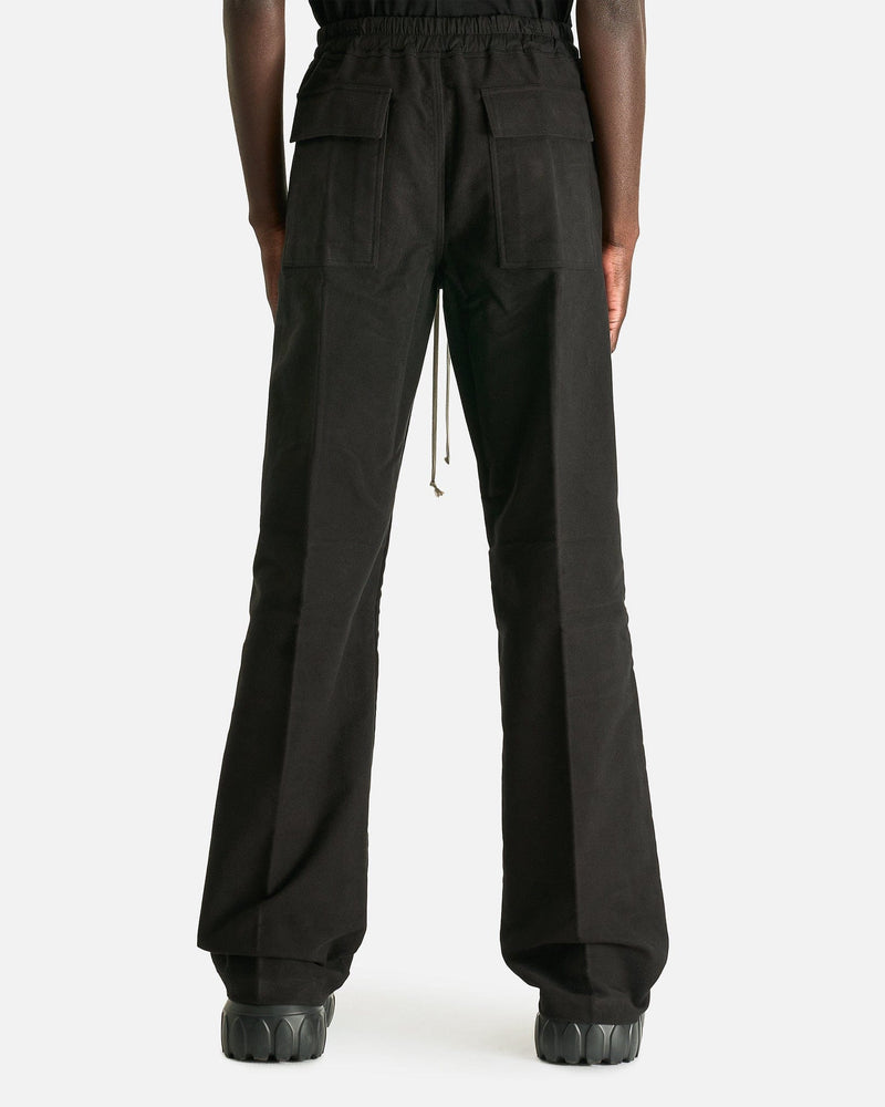 Rick Owens Men's Pants Dietrich Drawstring in Black
