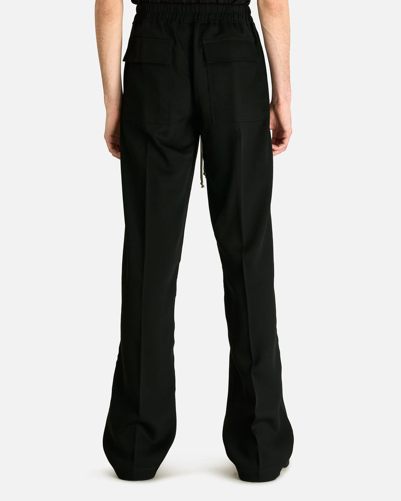 Rick Owens Men's Pants Dietrich Drawstring in Black