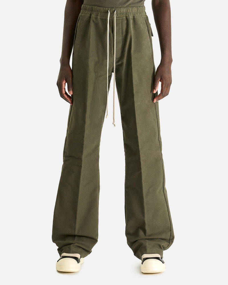 Rick Owens Men's Pants Dietrich Drawstring in Bosco
