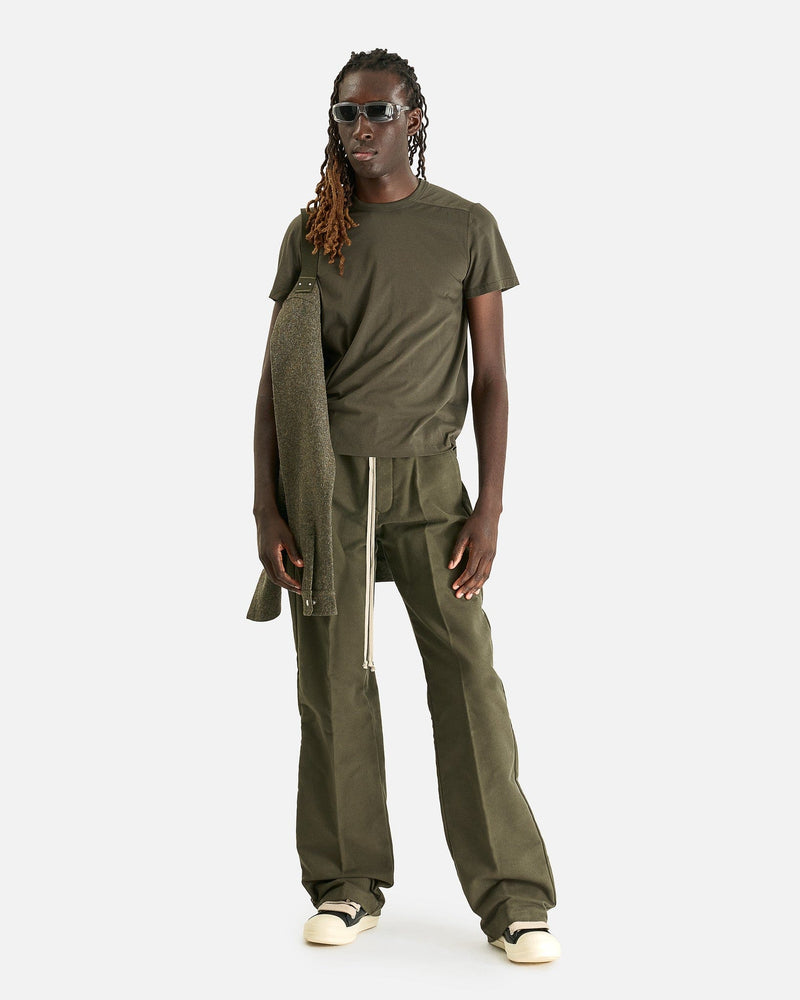 Rick Owens Men's Pants Dietrich Drawstring in Bosco