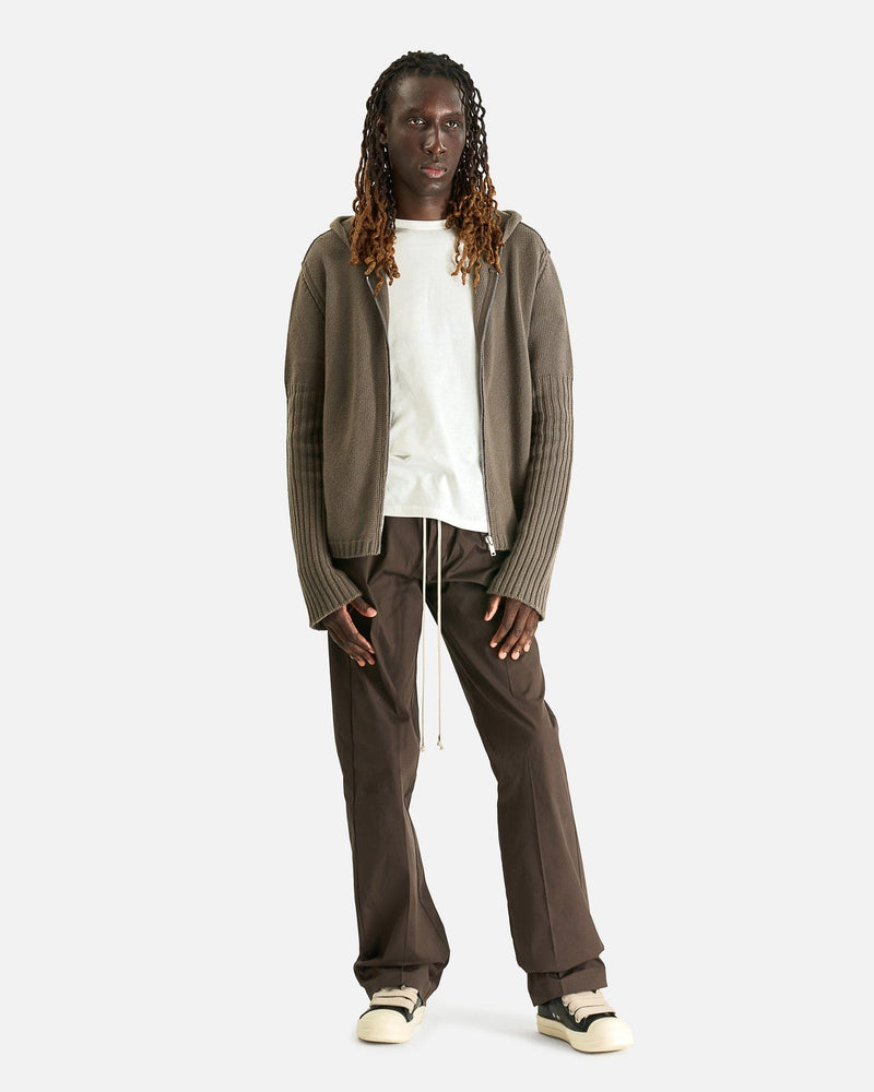 Rick Owens Men's Pants Dietrich Drawstring in Dark Dust