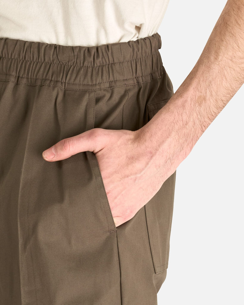 Rick Owens Men's Pants Dietrich Drawstring in Dust