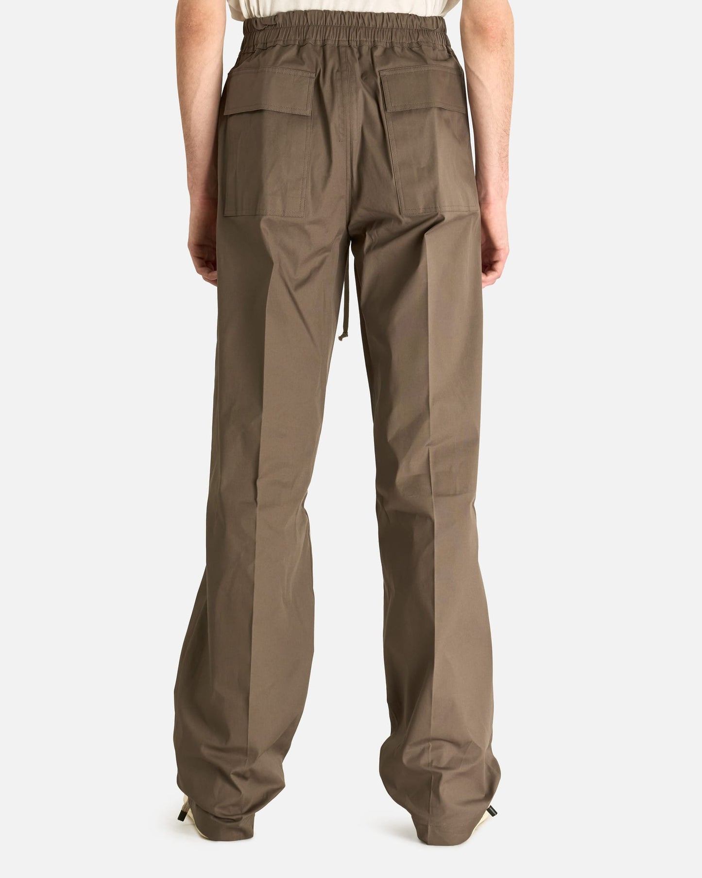 Rick Owens Men's Pants Dietrich Drawstring in Dust