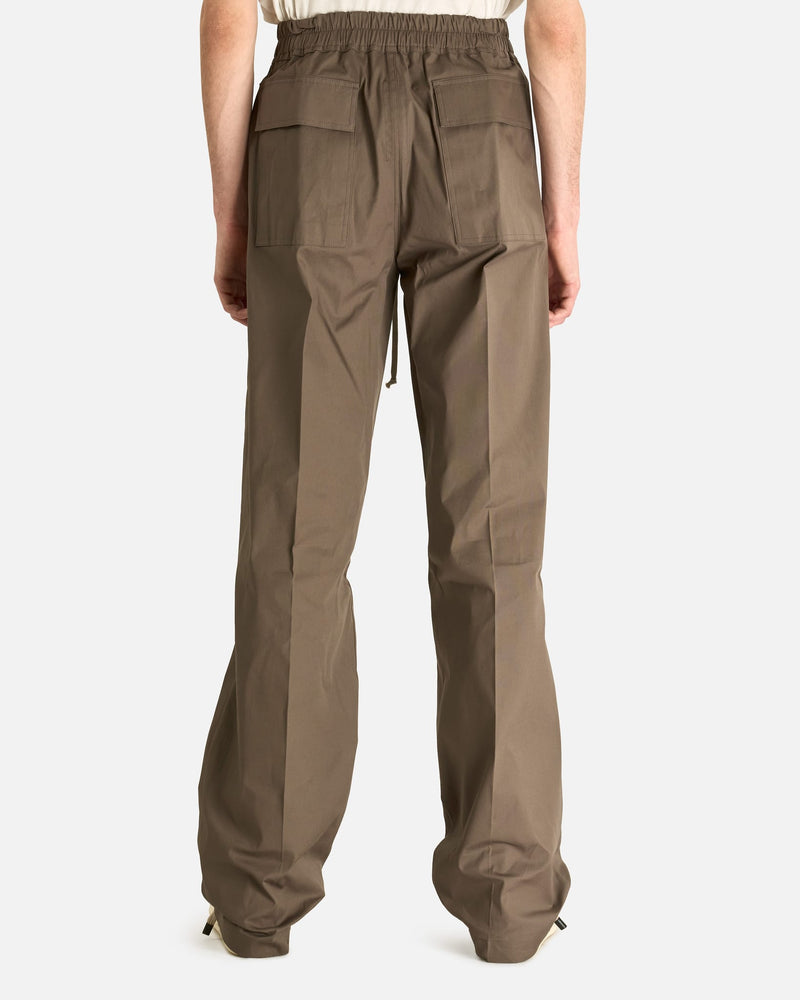 Rick Owens Men's Pants Dietrich Drawstring in Dust
