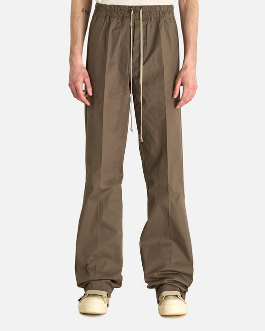 Rick Owens Men's Pants Dietrich Drawstring in Dust