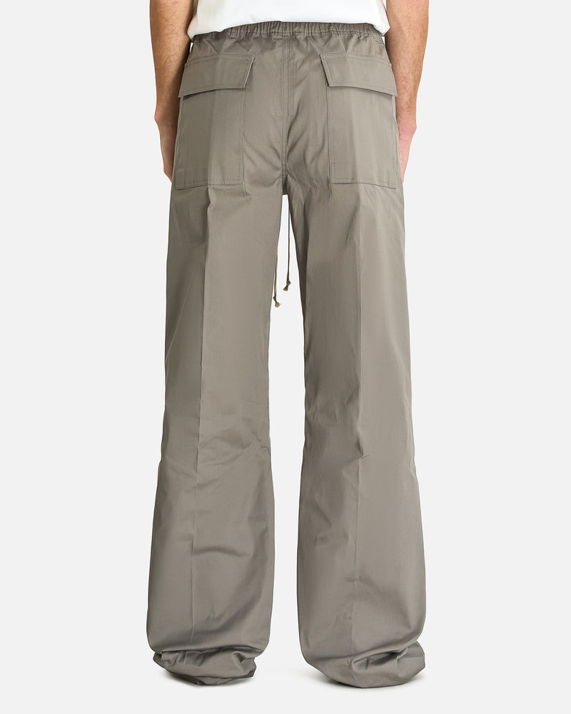 Rick Owens Men's Jeans Dietrich Drawstring in Steel
