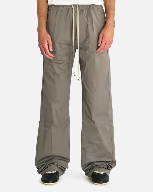 Rick Owens Men's Jeans Dietrich Drawstring in Steel