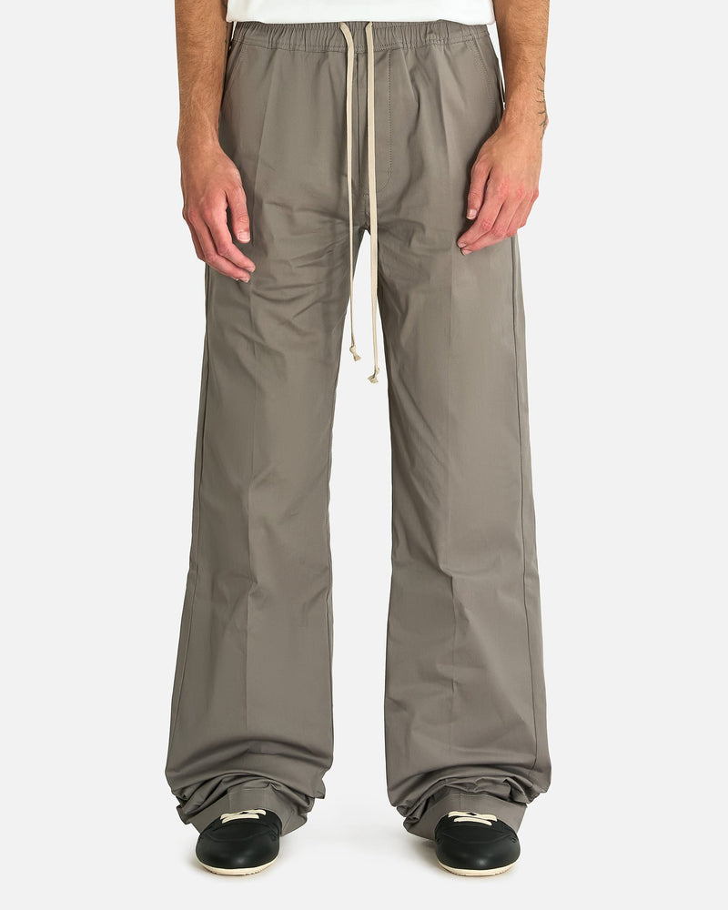 Rick Owens Men's Jeans Dietrich Drawstring in Steel