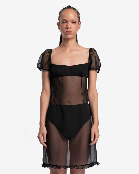 Sandy Liang Women Dresses Dinsky Dress in Black