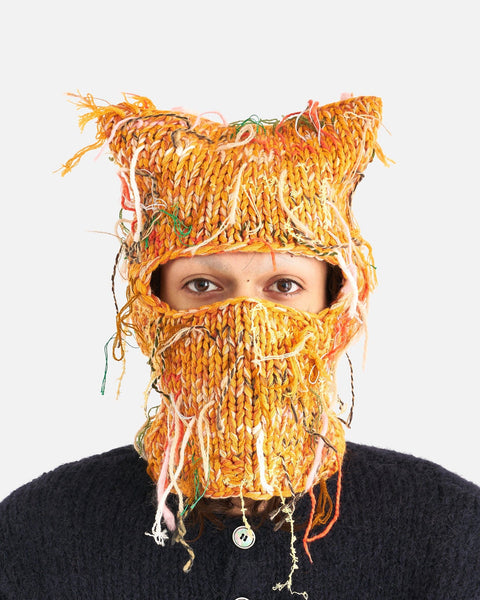 Distressed Balaclava in Orange – SVRN