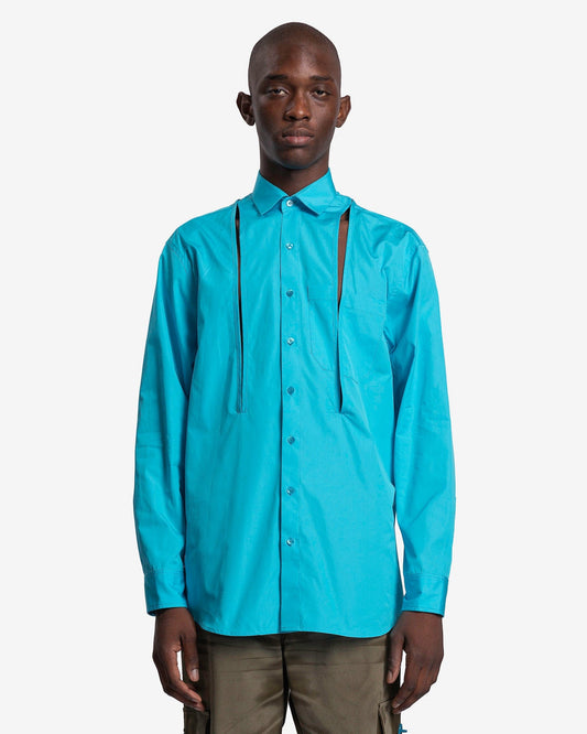 Botter Men's Shirts Dive Slit Shirt in Botter Blue