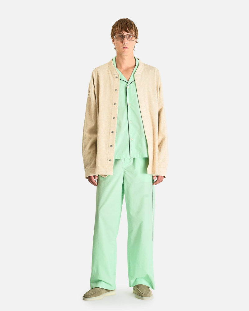 Magniberg Men's Shirts Dolce Shirt in Pale Green