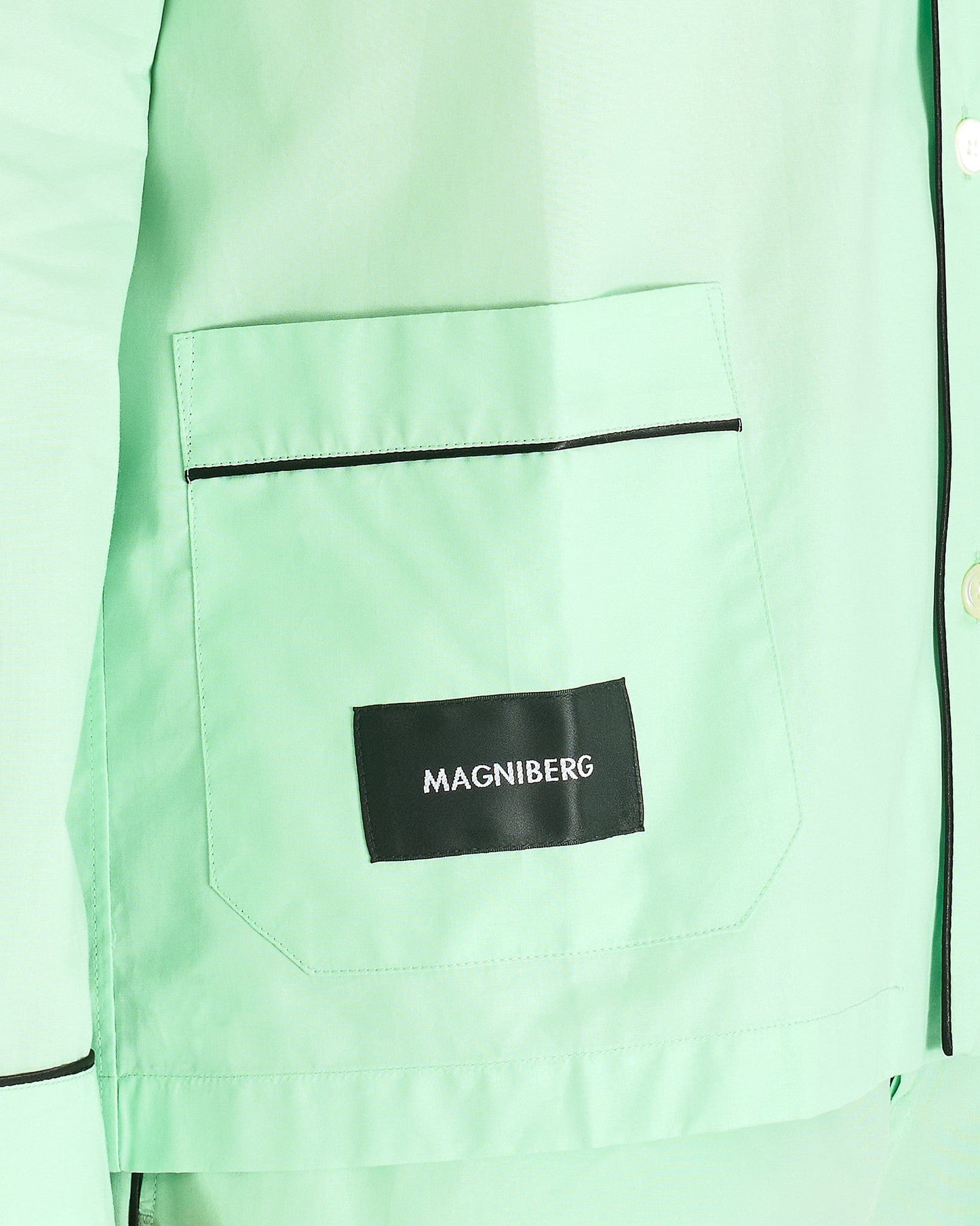 Magniberg Men's Shirts Dolce Shirt in Pale Green