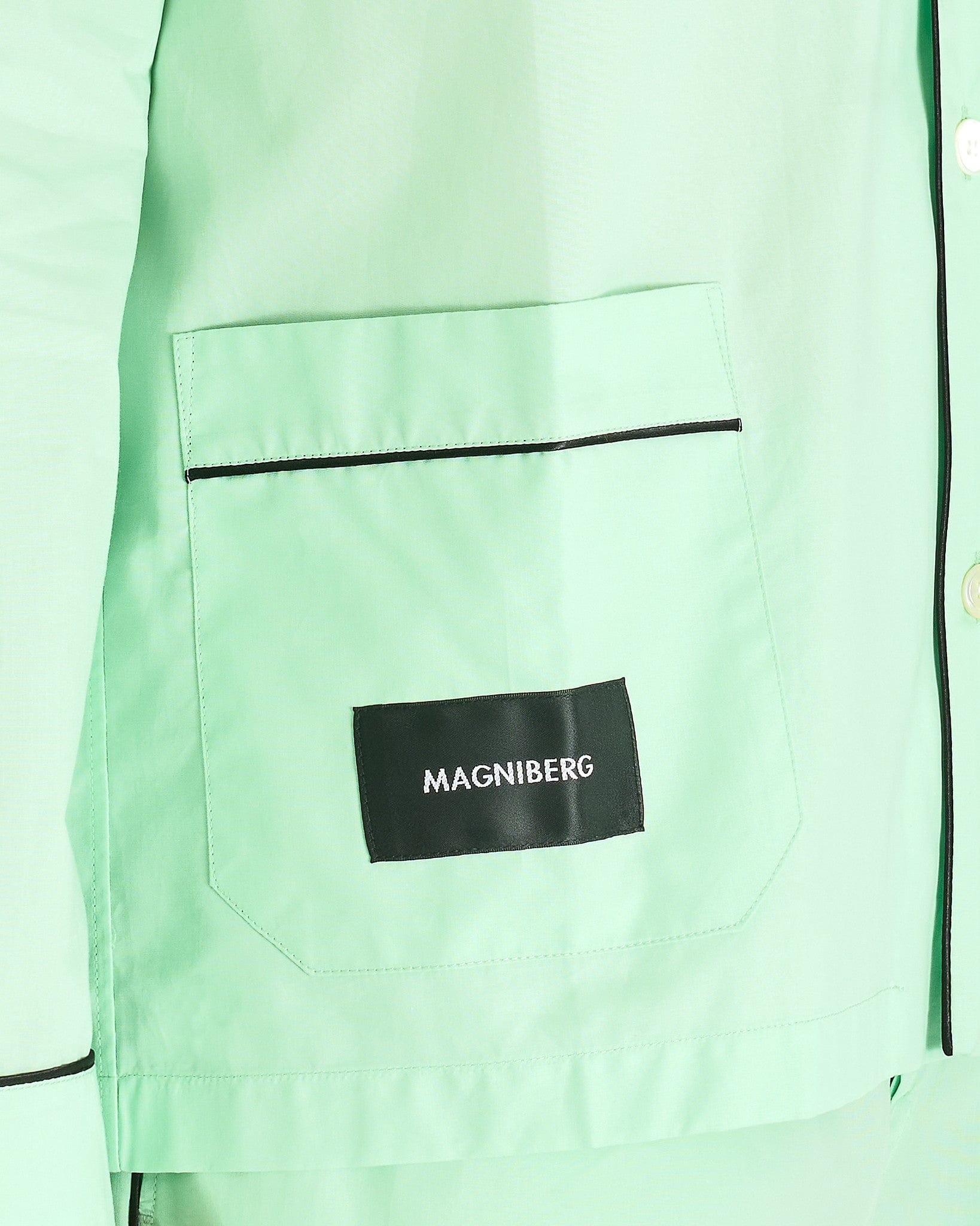 Magniberg Men's Shirts Dolce Shirt in Pale Green