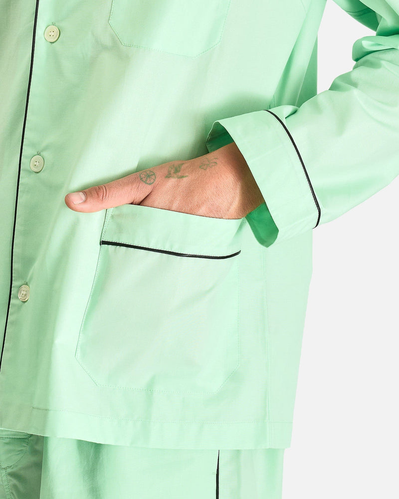 Magniberg Men's Shirts Dolce Shirt in Pale Green