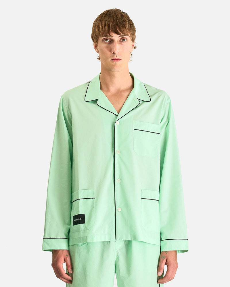 Magniberg Men's Shirts Dolce Shirt in Pale Green