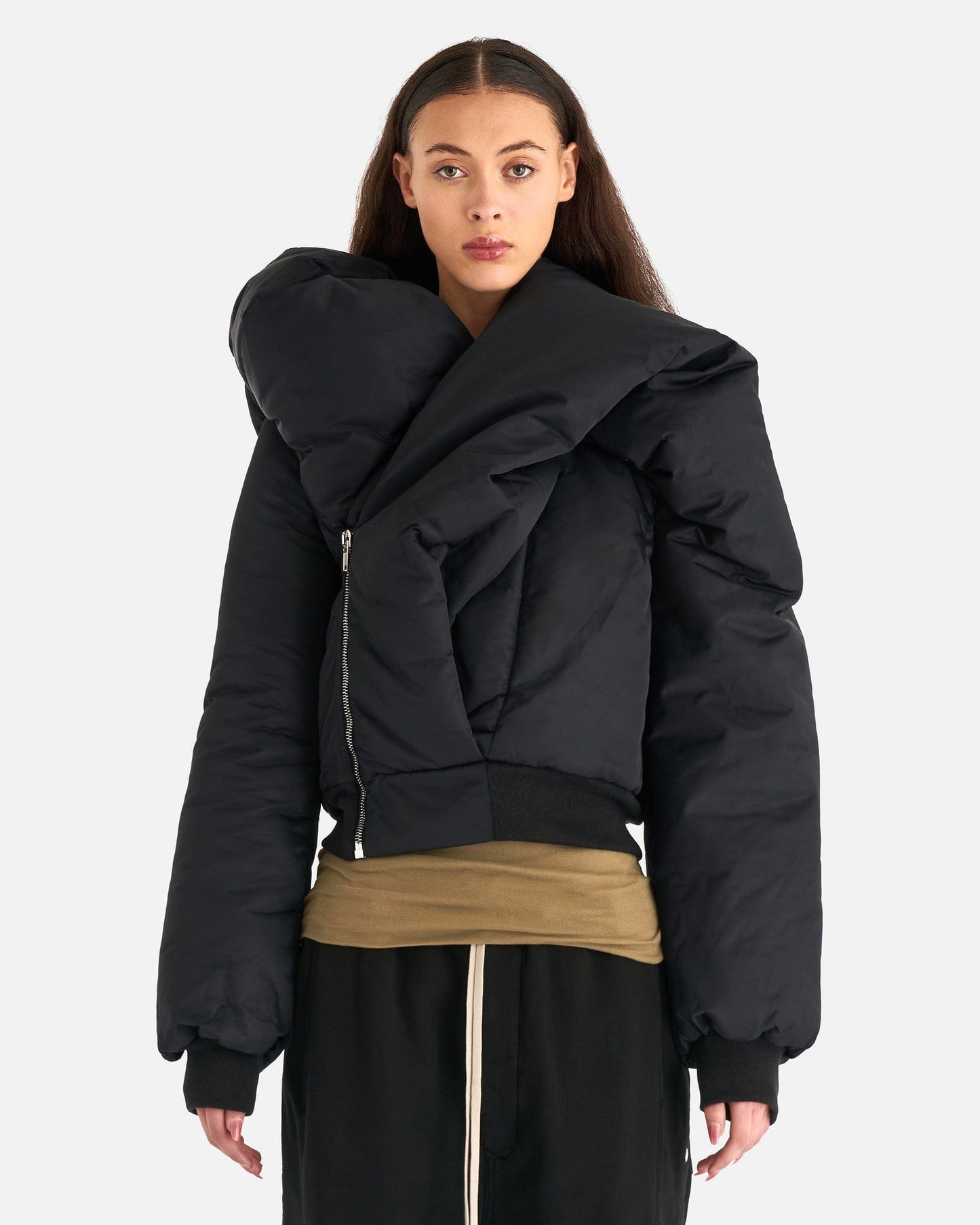 Rick Owens DRKSHDW Women Jackets Doll Bomber in Black