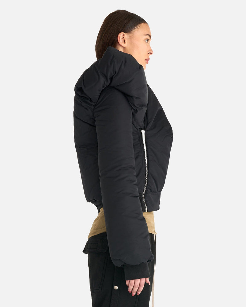 Rick Owens DRKSHDW Women Jackets Doll Bomber in Black