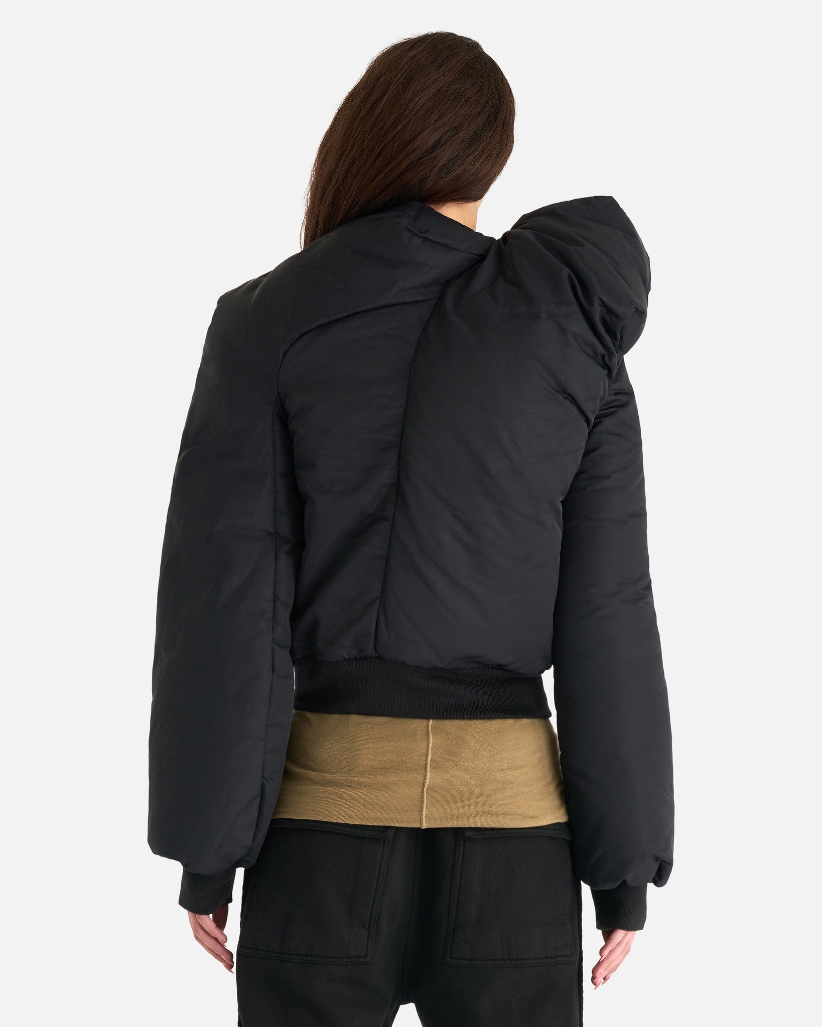 Rick Owens DRKSHDW Women Jackets Doll Bomber in Black