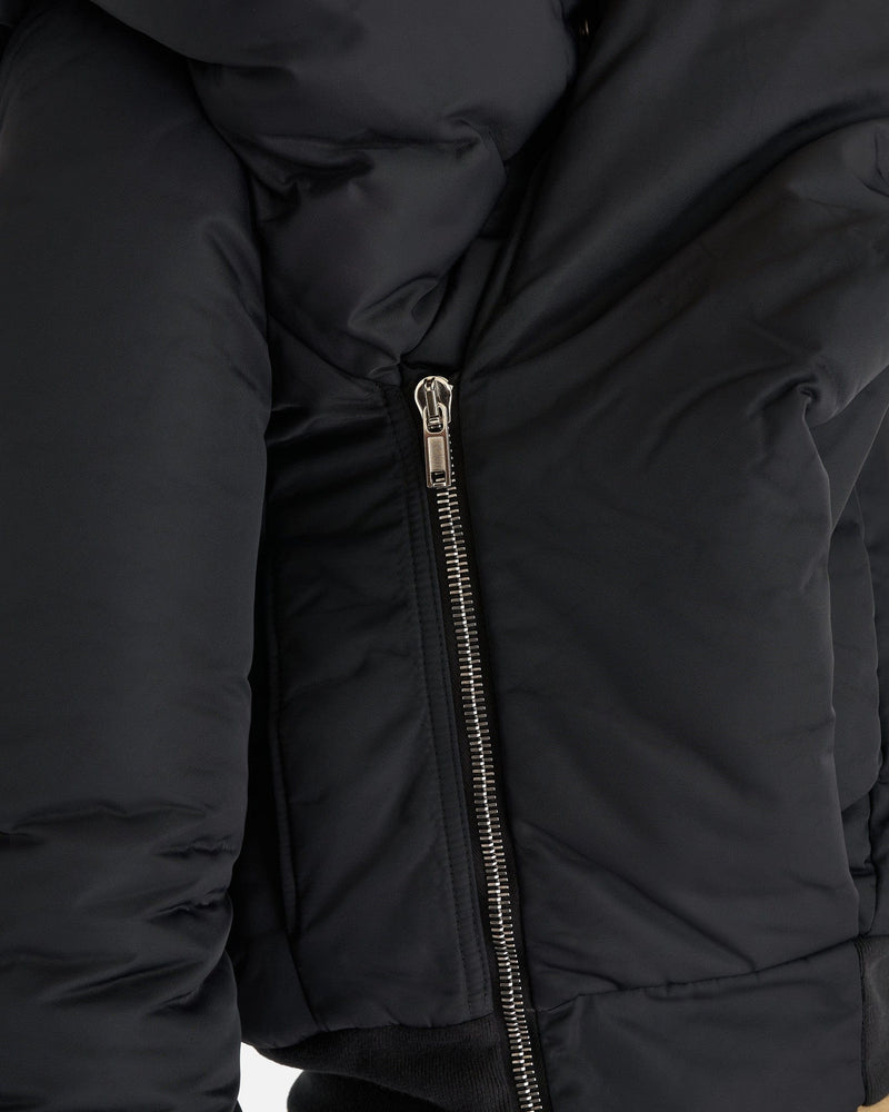 Rick Owens DRKSHDW Women Jackets Doll Bomber in Black