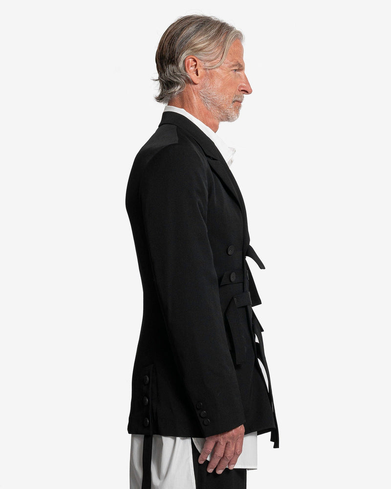 Double Breasted Jacket with 5-Belts – SVRN