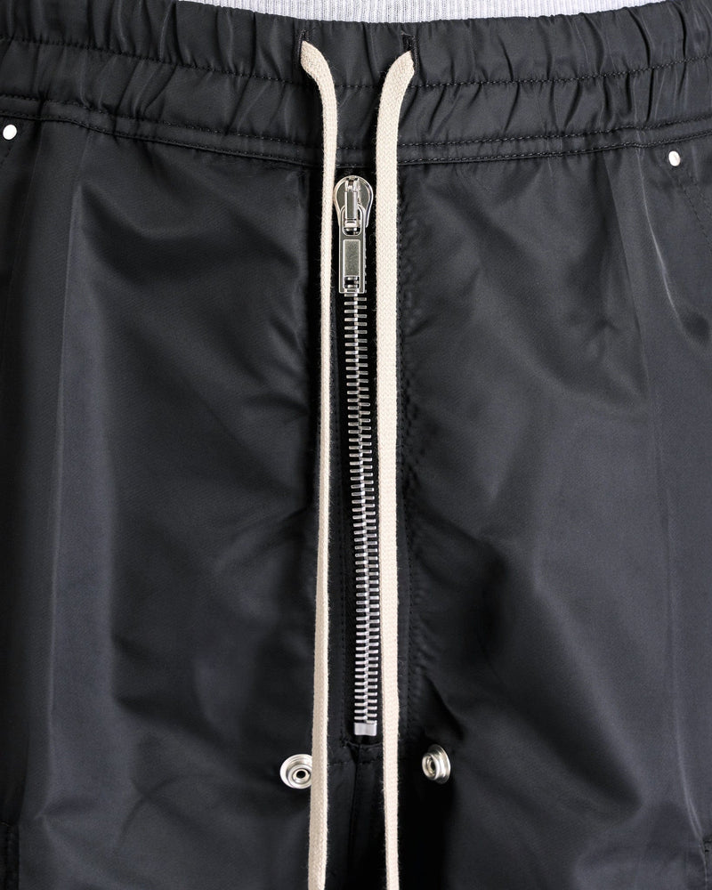 Rick Owens DRKSHDW Men's Pants Double Cargo Jumbo Belas in Black