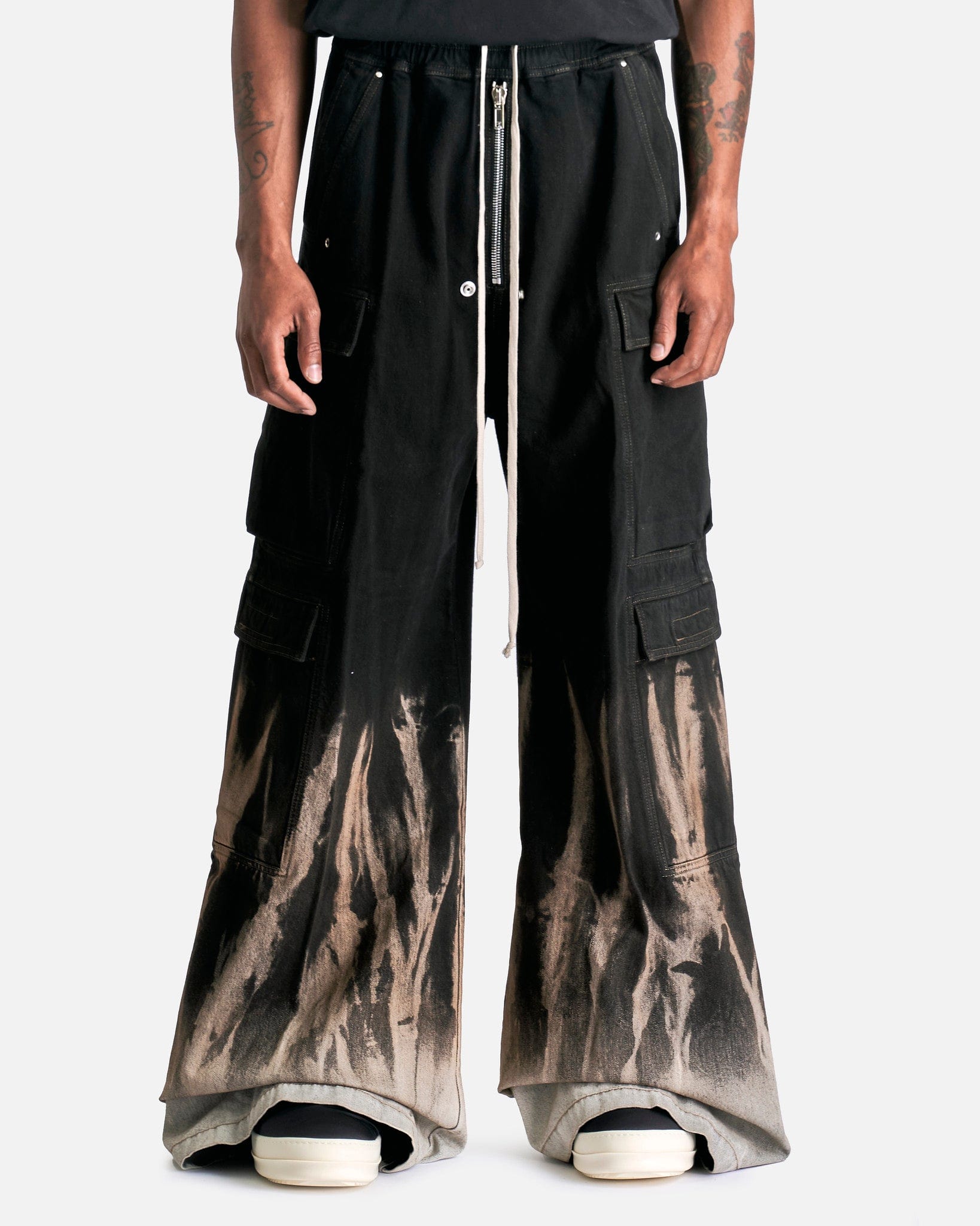 Double Cargo Jumbo Belas in Black/Terra – SVRN