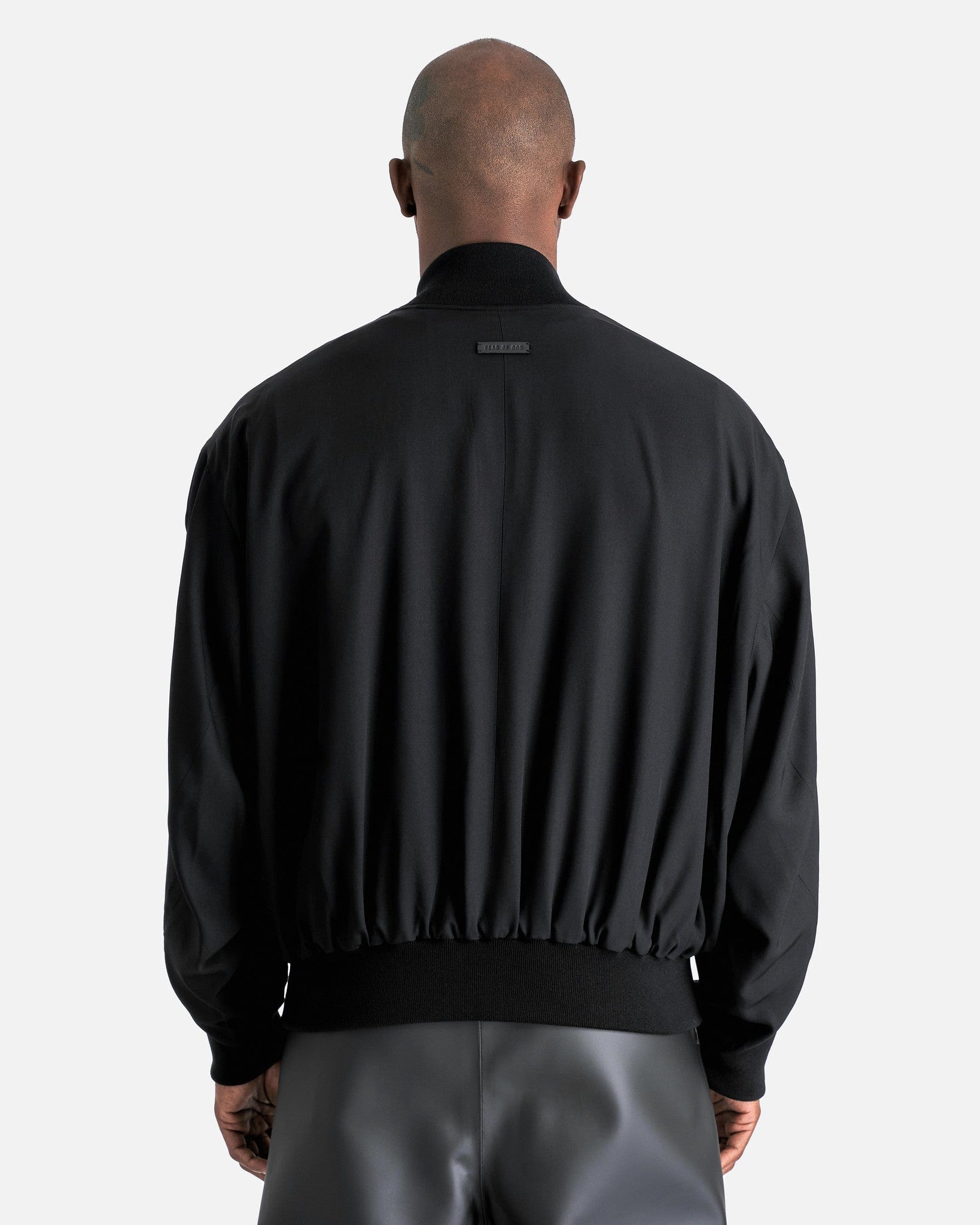 Fear of God Men's Jackets Double Layer Bomber in Black