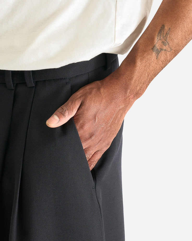 パンツ STUDIO NICHOLSON VOLUME PLEAT PANTS Double Pleat Volume Pant in Pewter – SVRN