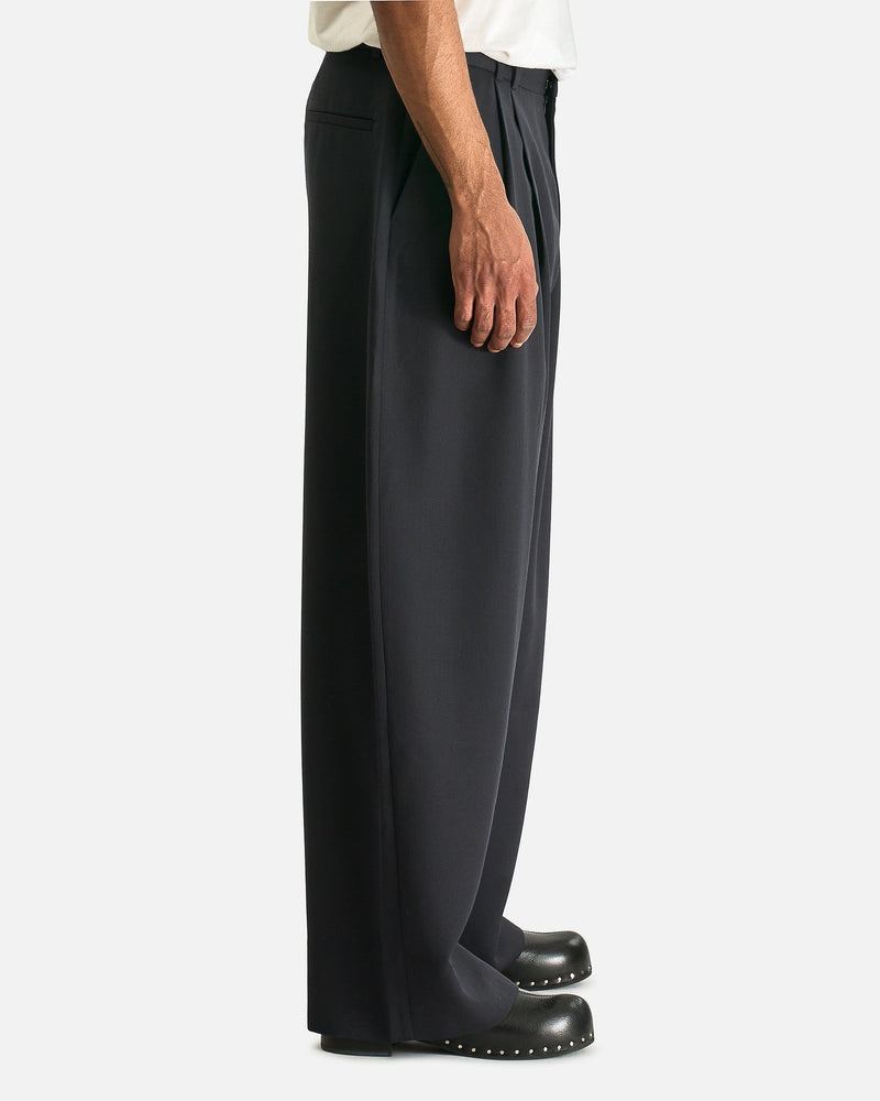 パンツ STUDIO NICHOLSON VOLUME PLEAT PANTS Double Pleat Volume Pant in Pewter – SVRN
