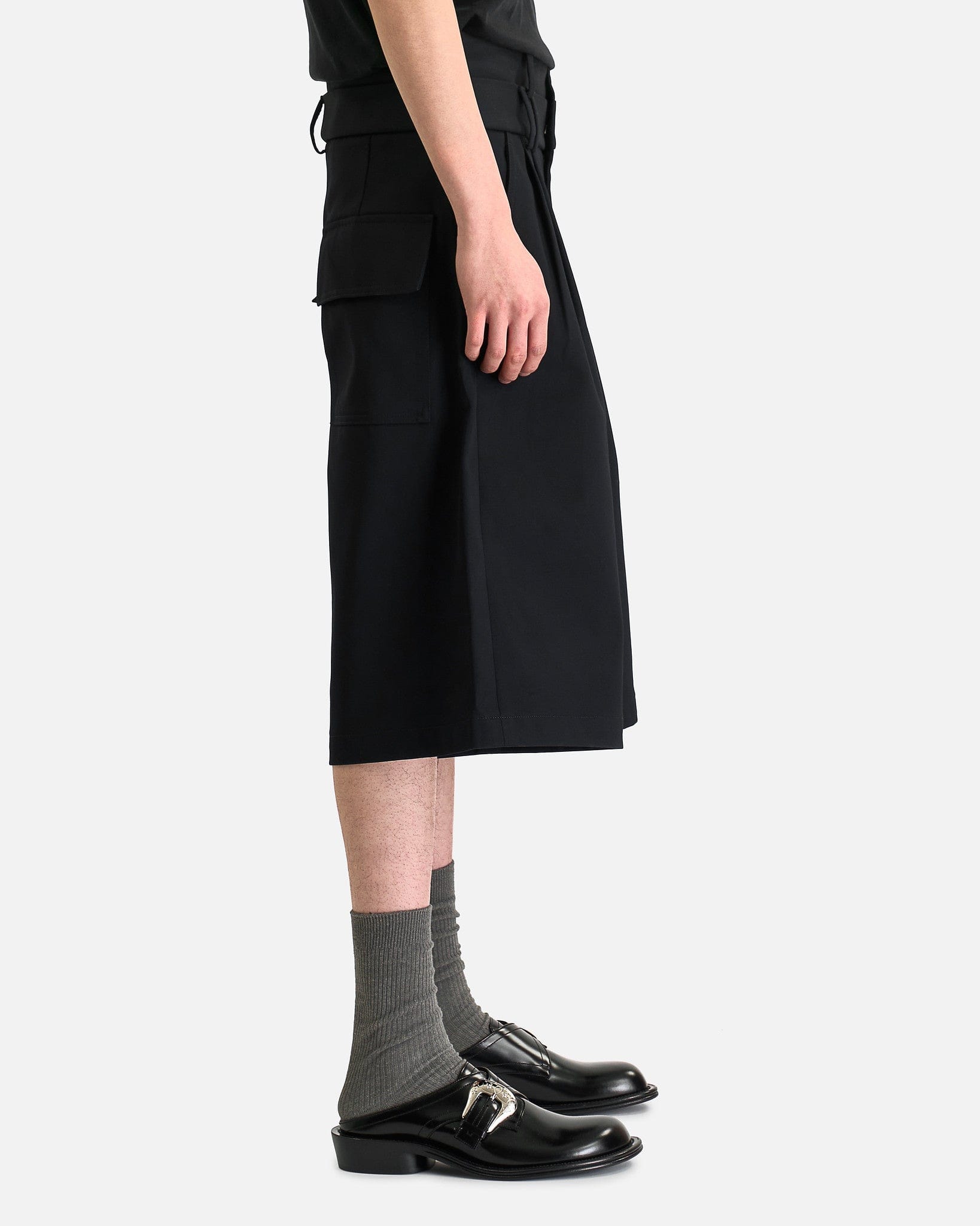 Namacheko Krokus Flap Shorts - SS21 – Vertical Rags
