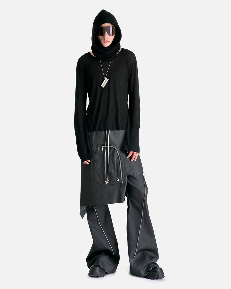 Dracca Skirt in Black – SVRN