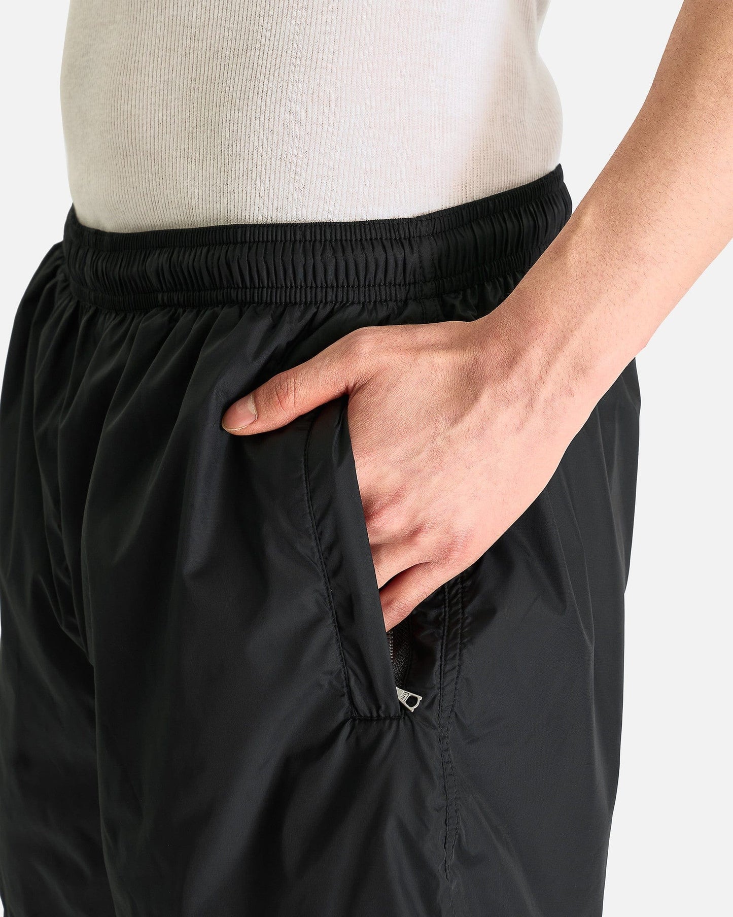 Our Legacy Men's Shorts Drape Tech Trunks in Black