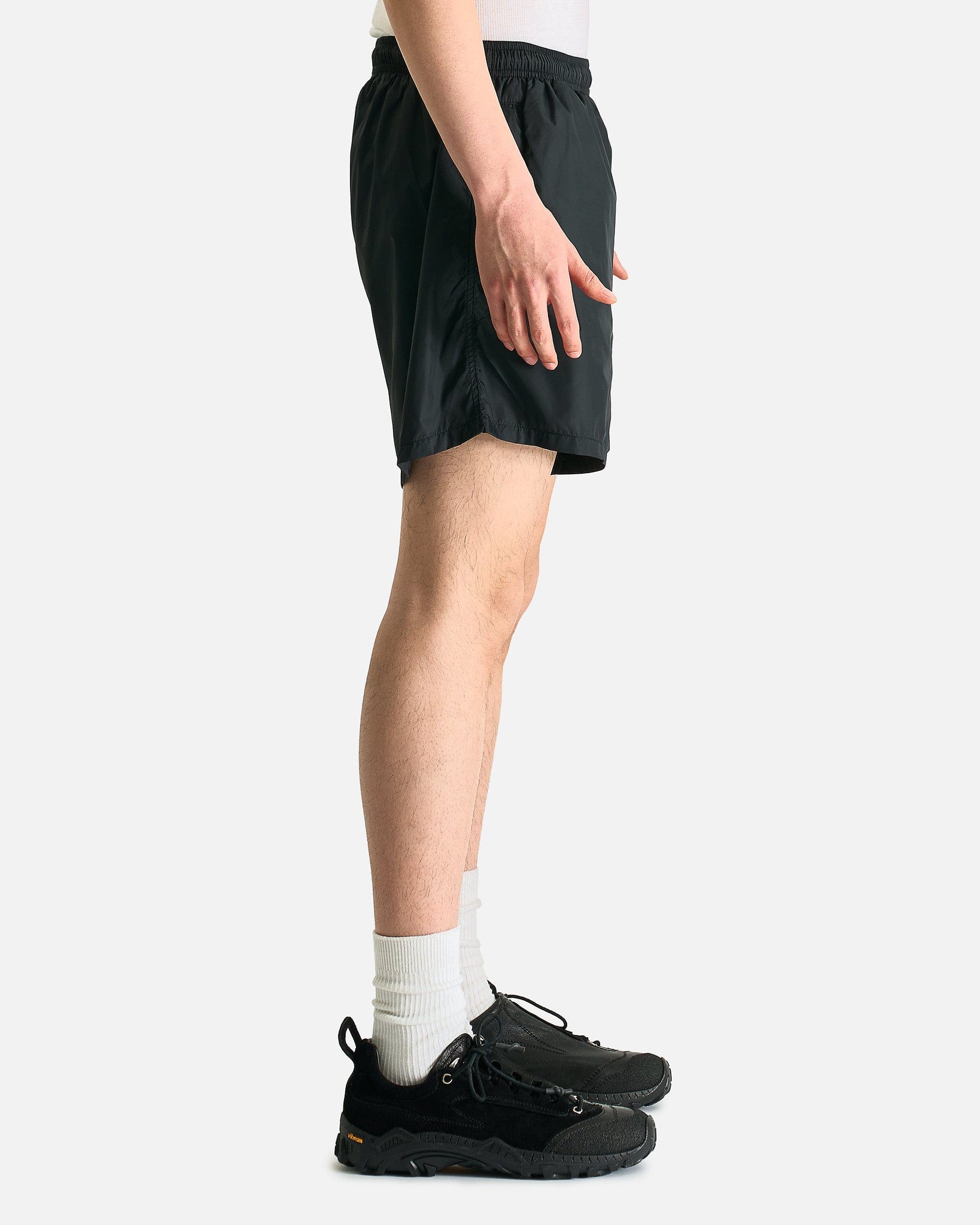 Our Legacy Men's Shorts Drape Tech Trunks in Black