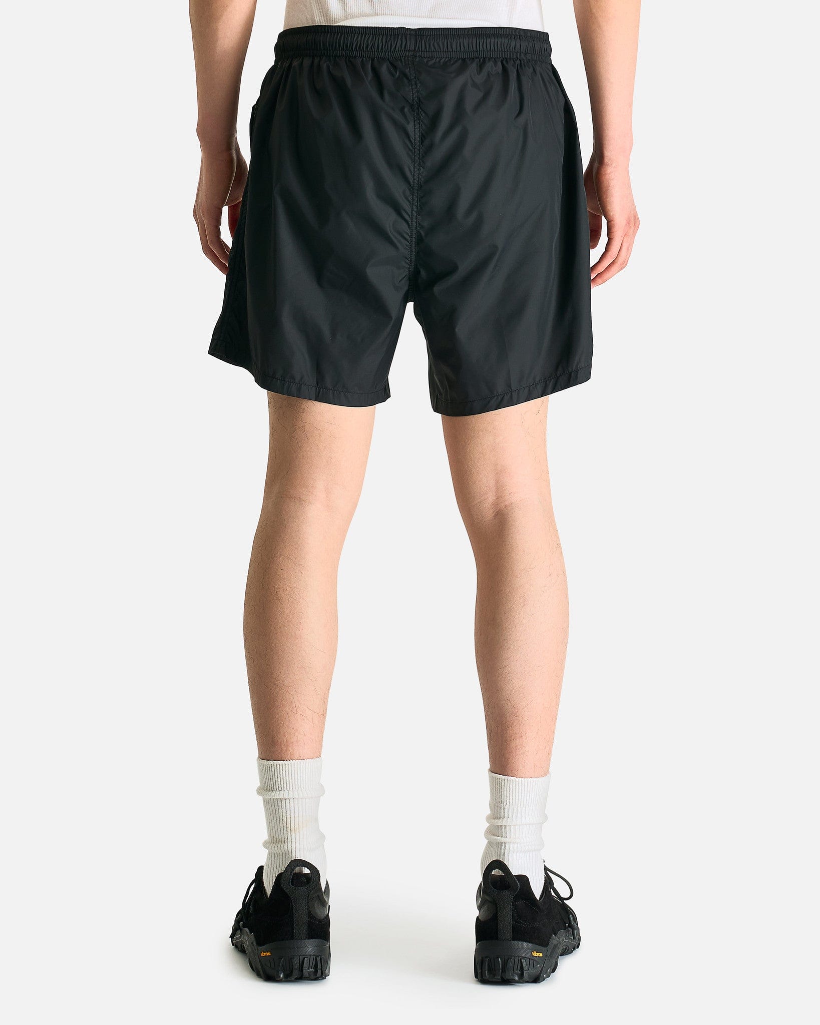 Our Legacy Men's Shorts Drape Tech Trunks in Black
